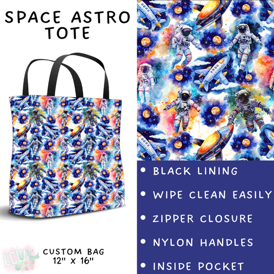 Batch #408 - Fun Run 14 - Closes 9/5 - ETA mid/late October - Space Astro Tote