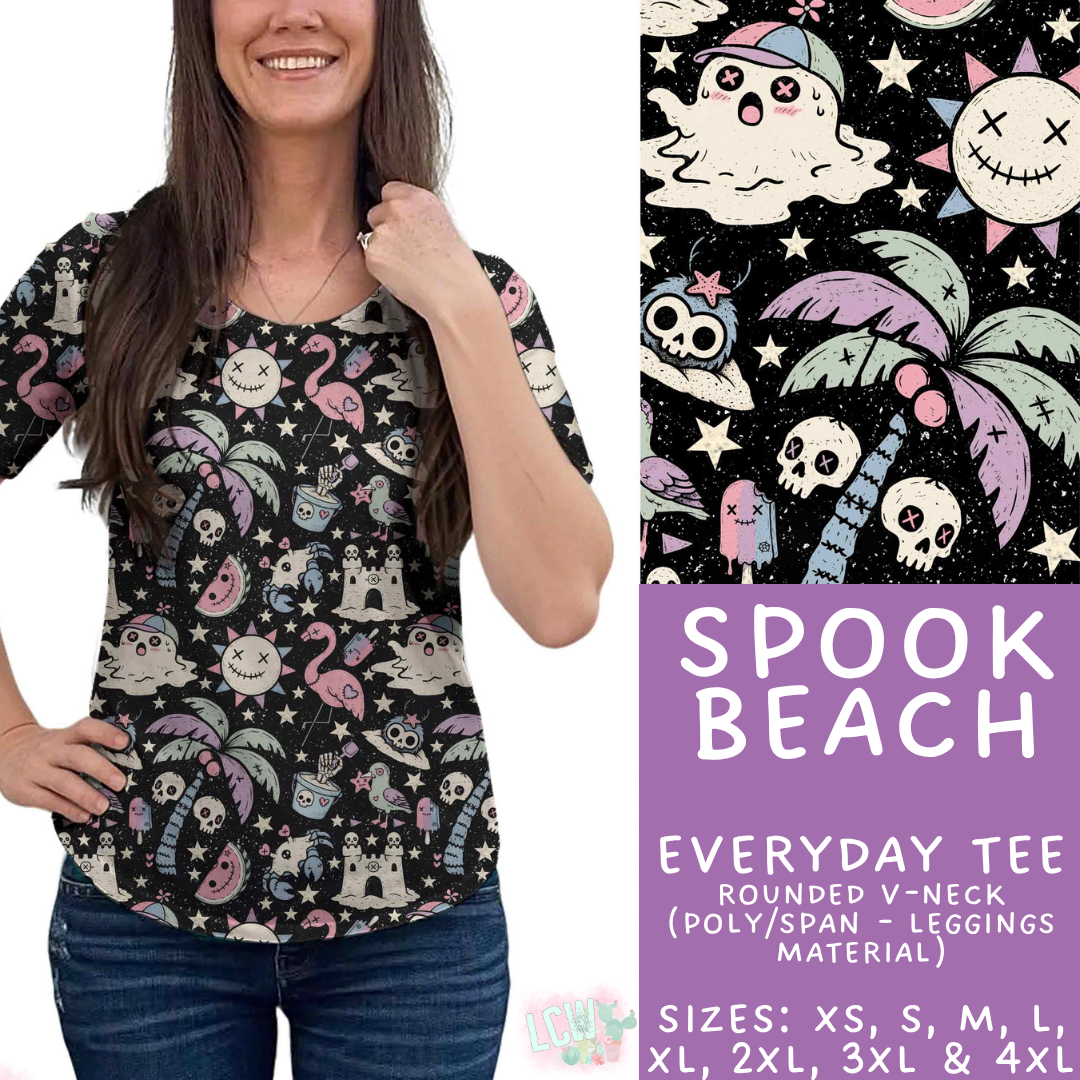 Batch #548 - May Request Run - Closes 6/26 - ETA late August - Spook Beach Everyday Tee