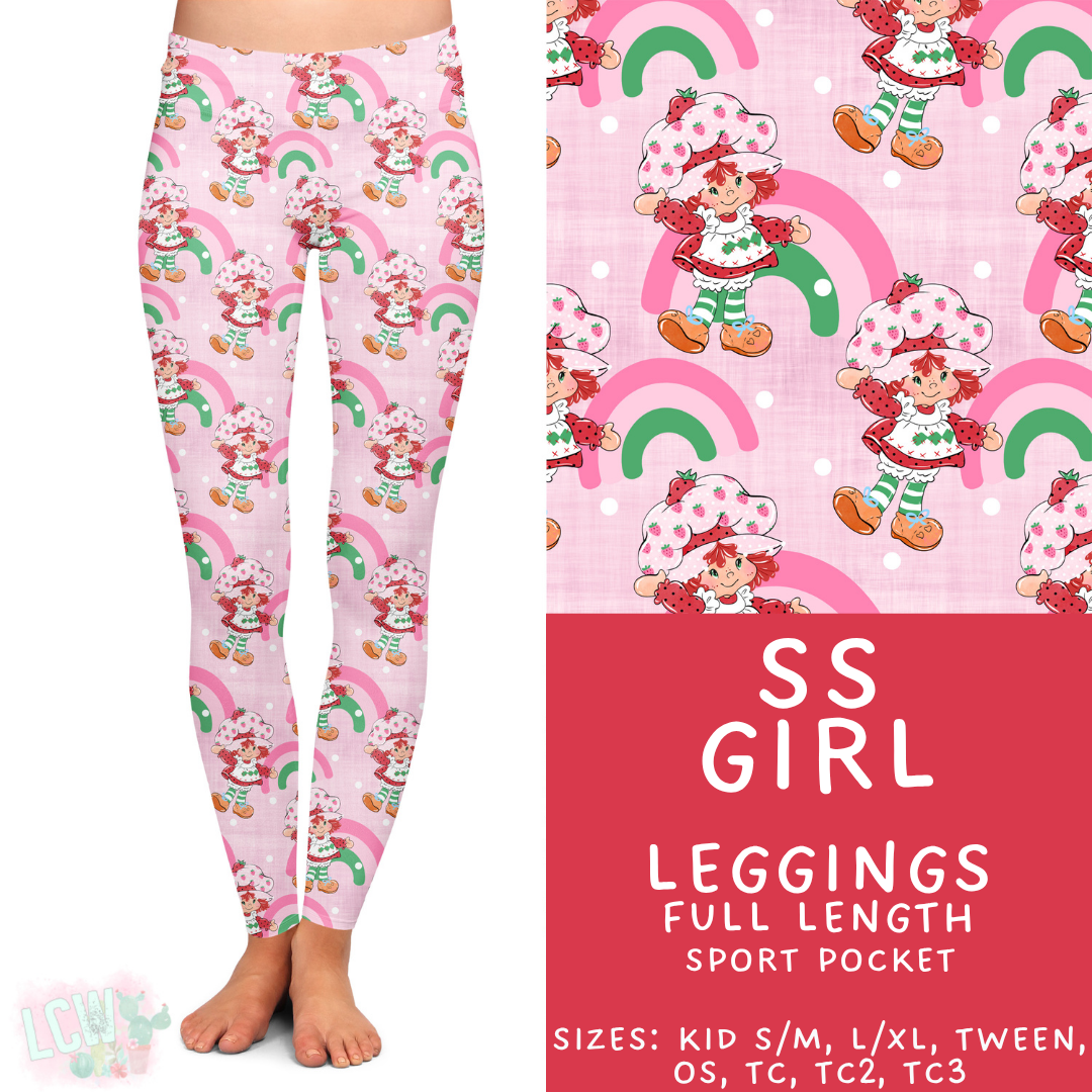 Batch #454 - Cool Characters 10 - Closes 11/26 - ETA mid Jan - SS Girl Full Length Leggings