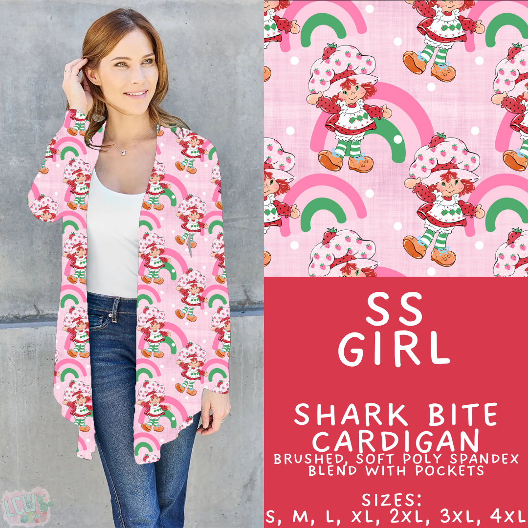 Batch #454 - Cool Characters 10 - Closes 11/26 - ETA mid Jan - SS Girl Cardigan