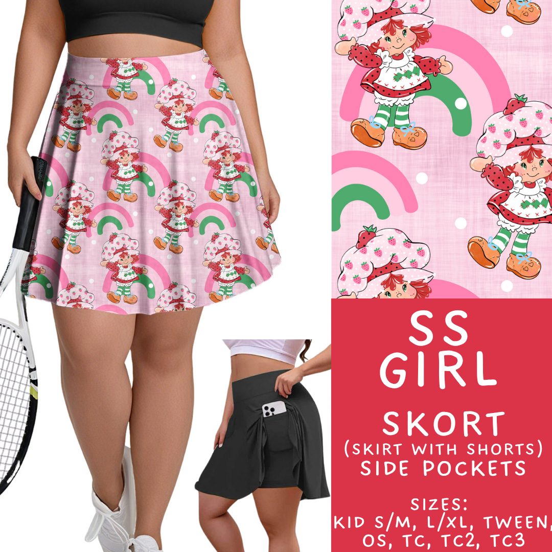 Batch #454 - Cool Characters 10 - Closes 11/26 - ETA mid Jan - SS Girl Skort