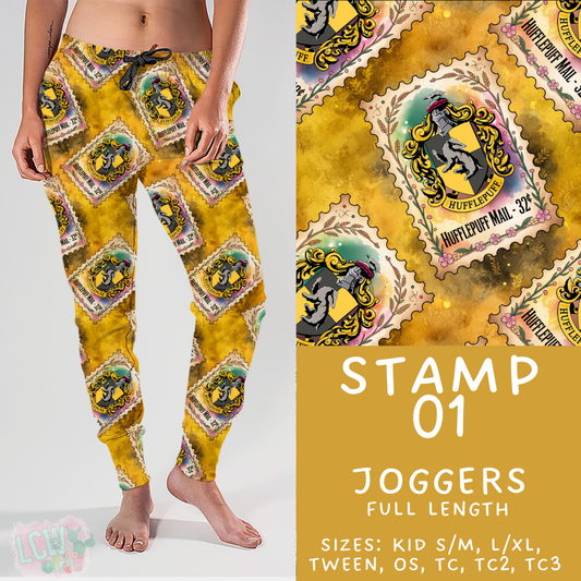 Ready to Ship Stamp 01 Joggers - TC2