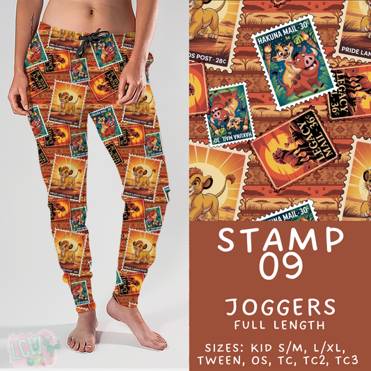 Ready to Ship Stamp 09 Joggers - TC2