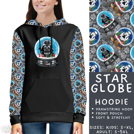 Batch #432 - Winter Globes - Closes 10/17 - ETA early December - Star Globe Hoodie