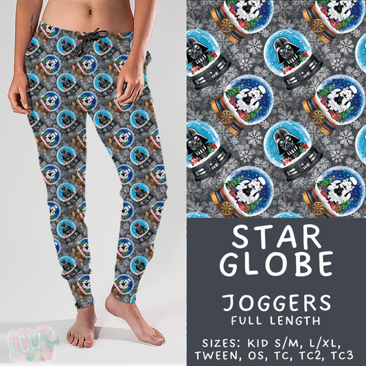 Batch #432 - Winter Globes - Closes 10/17 - ETA early December - Star Globe Joggers