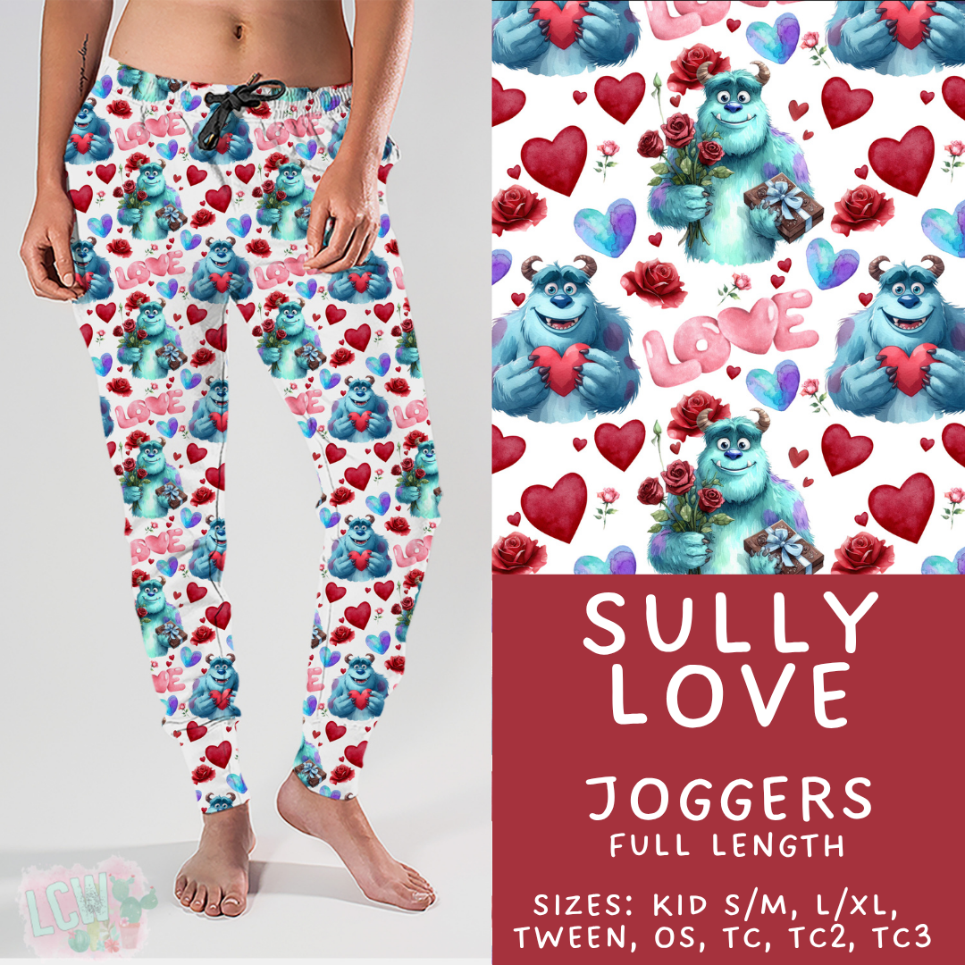 Ready to Ship - Sully Love Joggers - TC