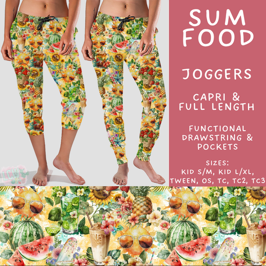 Batch #524 - Summer Fun 2 - Closes 5/1 - ETA early July - Sum Food Full and Capri Length Joggers