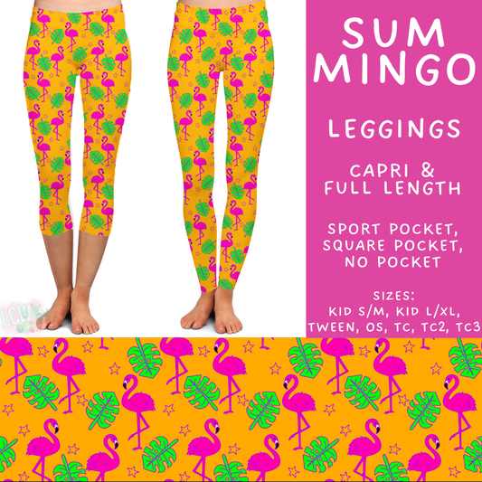 Batch #524 - Summer Fun 2 - Closes 5/1 - ETA early July - Sum Mingo Full and Capri Length Leggings