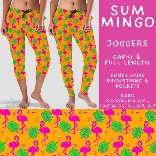 Batch #524 - Summer Fun 2 - Closes 5/1 - ETA early July - Sum Mingo Full and Capri Length Joggers