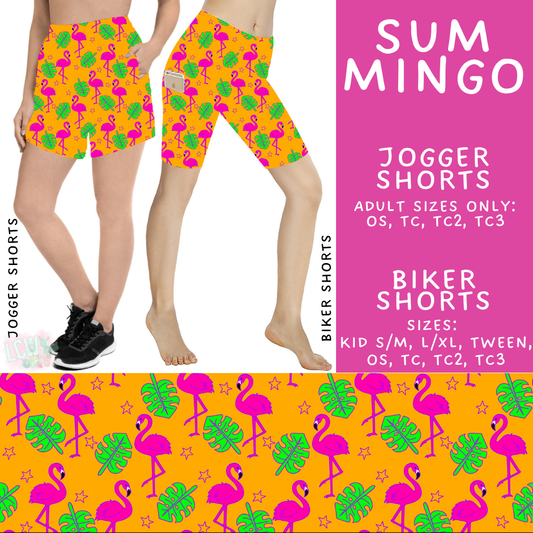 Batch #524 - Summer Fun 2 - Closes 5/1 - ETA early July - Sum Mingo Biker & Jogger Shorts