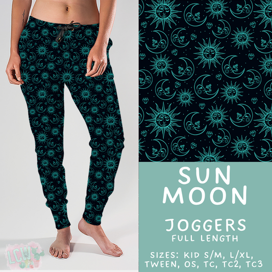 Ready to Ship - Sun Moon Joggers - TC2