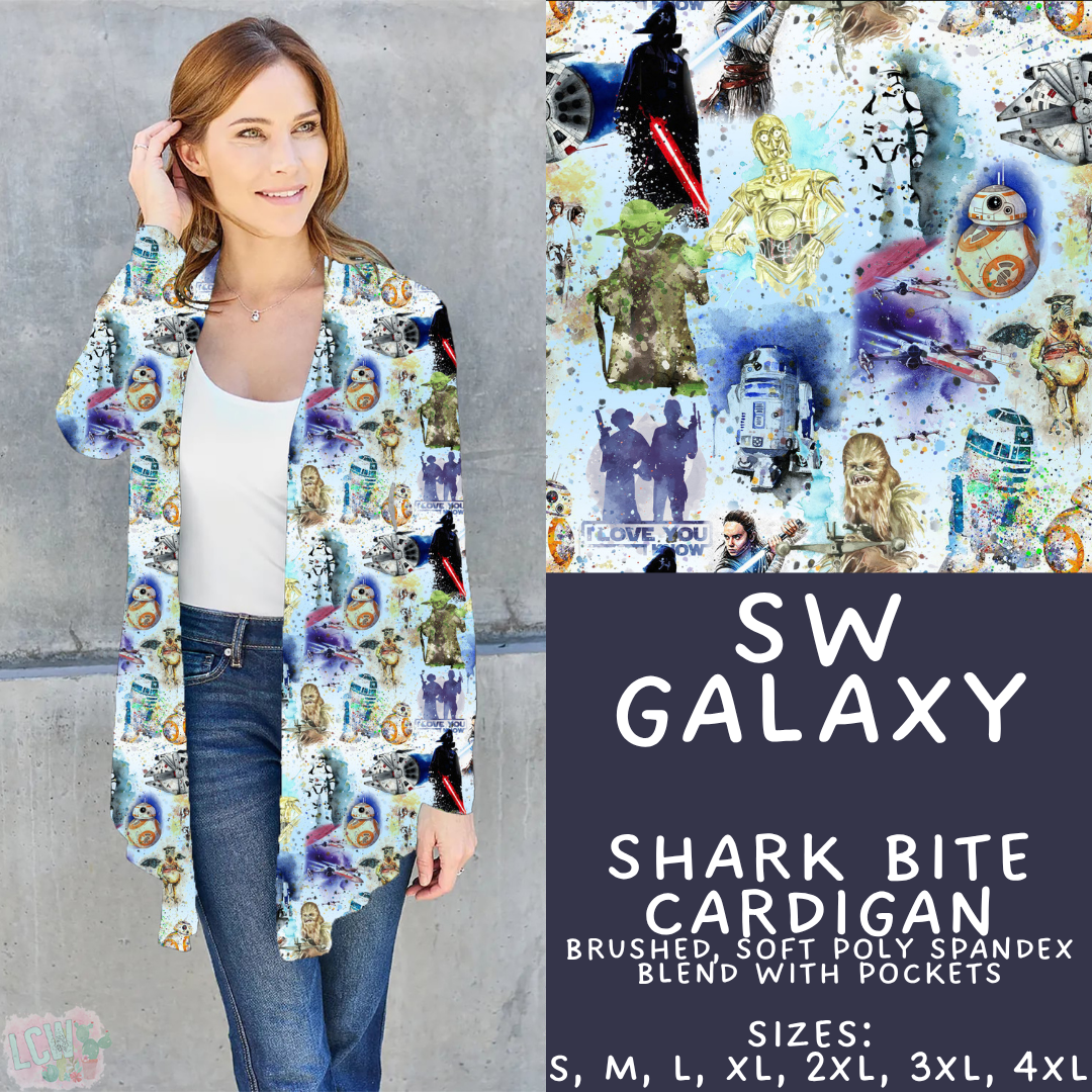 Batch #454 - Cool Characters 10 - Closes 11/26 - ETA mid Jan -  SW Galaxy Cardigan