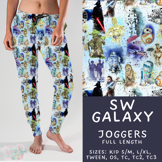 Batch #454 - Cool Characters 10 - Closes 11/26 - ETA mid Jan - SW Galaxy Joggers