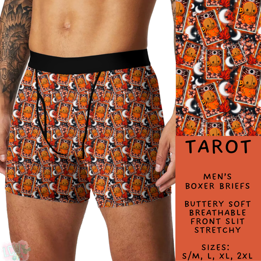 Ready To Ship - Tarot Men's Boxer Briefs - L