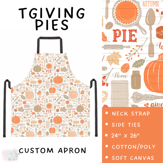 Batch #405 - Oh My Gourd, Let's Bake! - Closes 9/1 - ETA mid/late October - TGiving Pies Apron