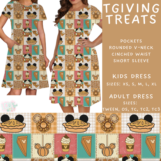 Batch #404 - Magical Fall 2 - Closes 8/29 - ETA mid/late October - TGiving Treats Womens & Girls Dresses