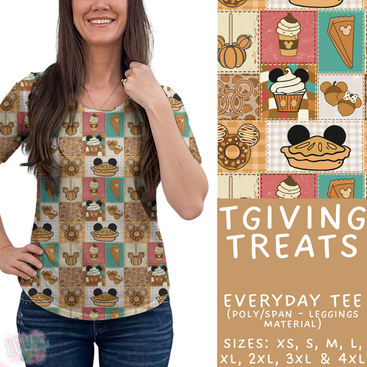 Batch #404 - Magical Fall 2 - Closes 8/29 - ETA mid/late October - TGiving Treats Everyday Tee