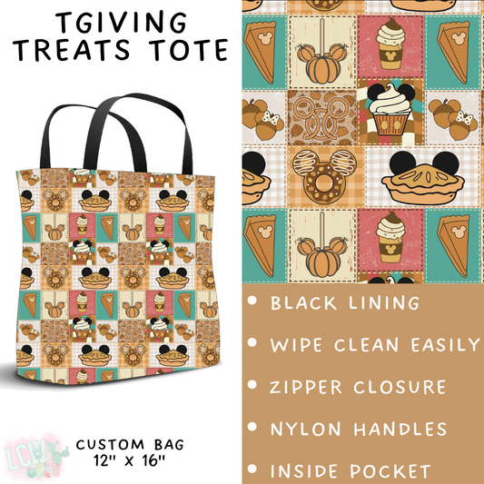 Batch #404 - Magical Fall 2 - Closes 8/29 - ETA mid/late October - TGiving Treats Tote