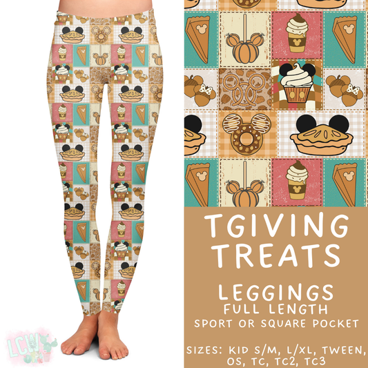 Batch #404 - Magical Fall 2 - Closes 8/29 - ETA mid/late October - TGiving Treats Full Length Leggings