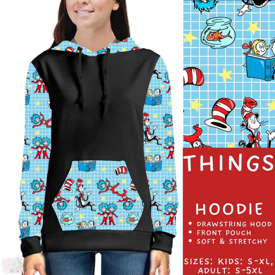 Batch #454 - Cool Characters 10 - Closes 11/26 - ETA mid Jan - Things Hoodie