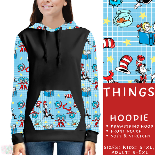 Batch #454 - Cool Characters 10 - Closes 11/26 - ETA mid Jan - Things Hoodie