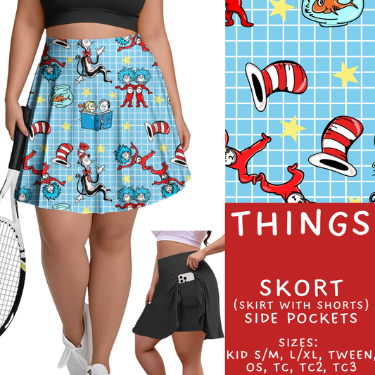 Batch #454 - Cool Characters 10 - Closes 11/26 - ETA mid Jan - Things Skort