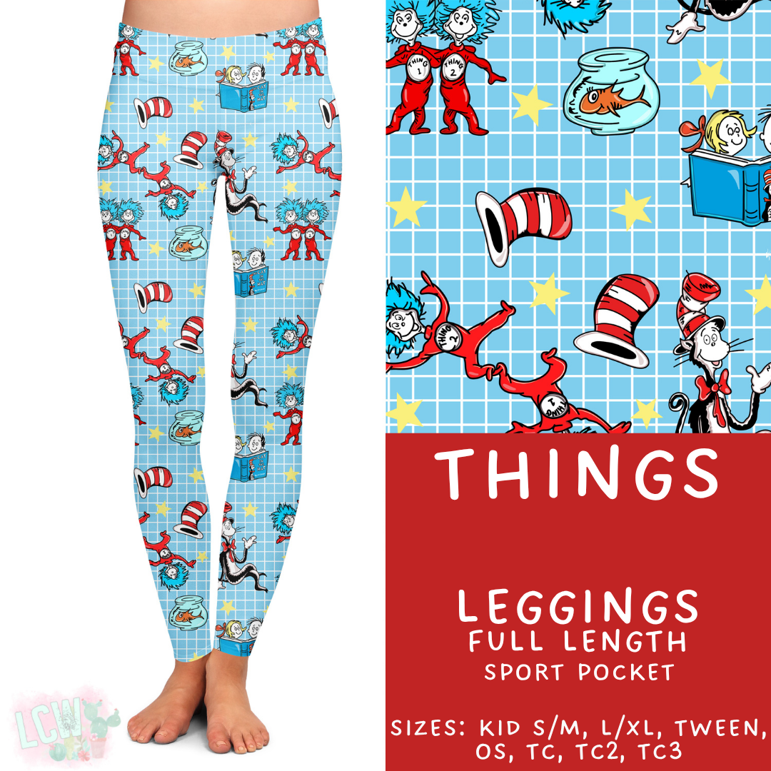 Batch #454 - Cool Characters 10 - Closes 11/26 - ETA mid Jan - Things Full Length Leggings