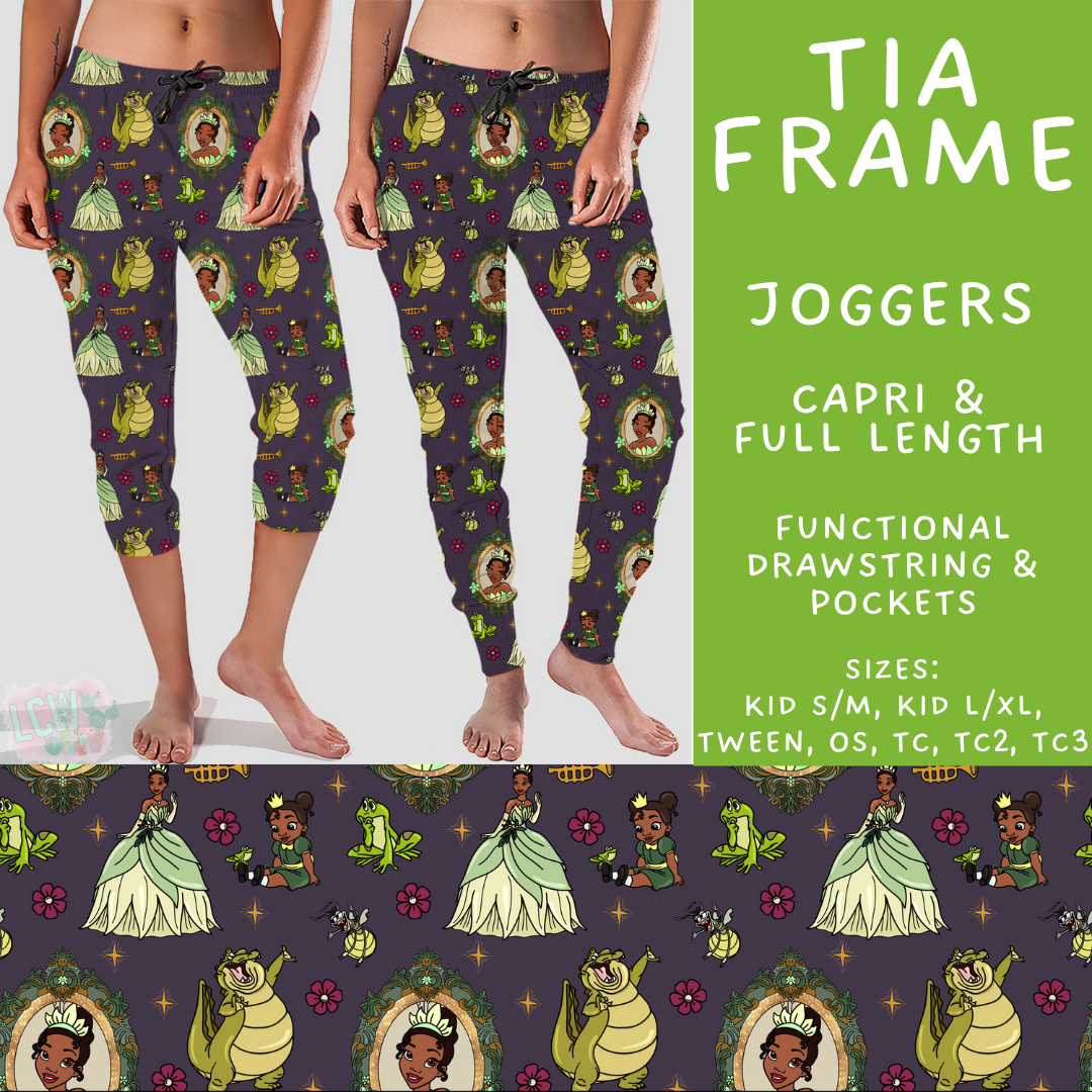 Batch #536 - Frames Collection - Closes 5/29 - ETA late July - Tia Frame Full and Capri Length Joggers