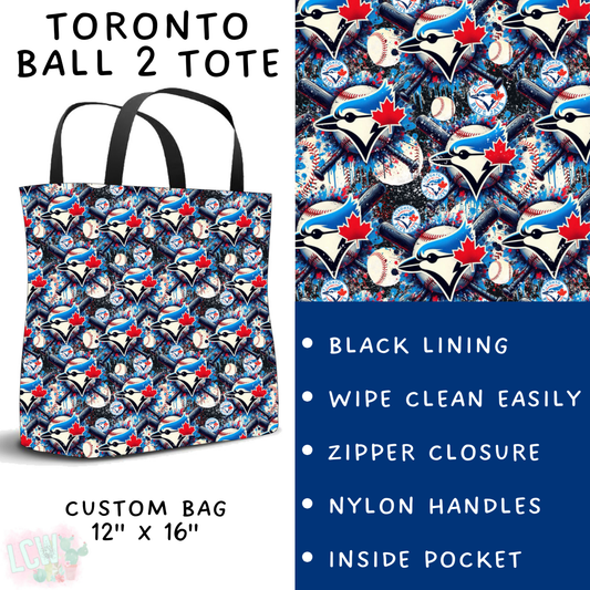 Batch #498 - Strike Out 3 - Closes 3/2 - ETA early May - Toronto Ball 2 Tote