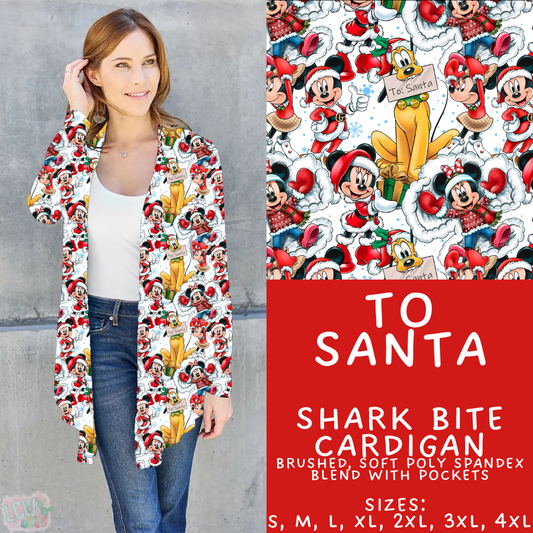 Batch #434 - Magical Christmas - Closes 10/22 - ETA early Dec - To Santa Cardigan