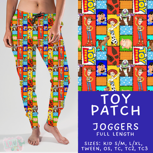 Ready to Ship - Toy Patch Joggers - TC