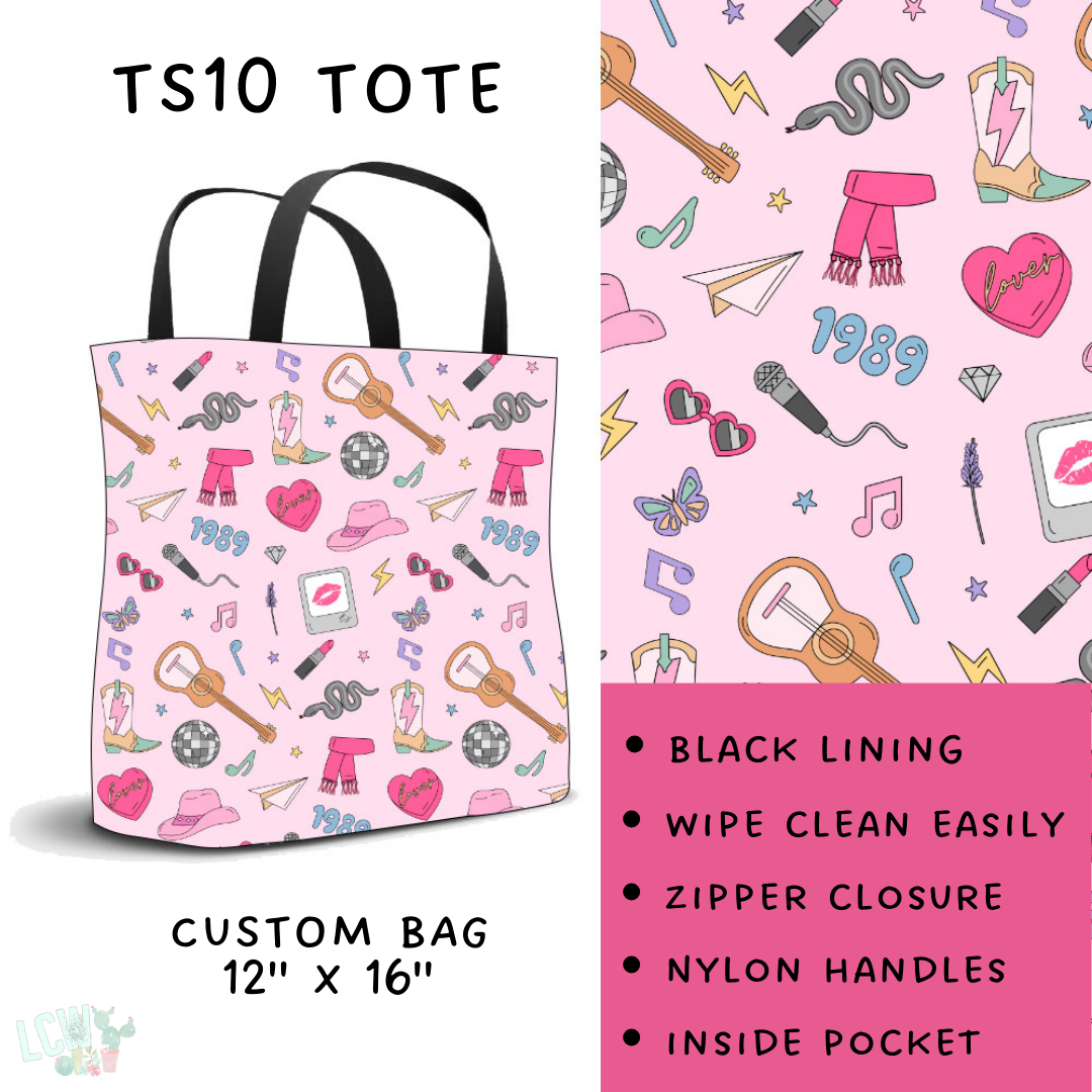 Ready To Ship - TS10 Tote