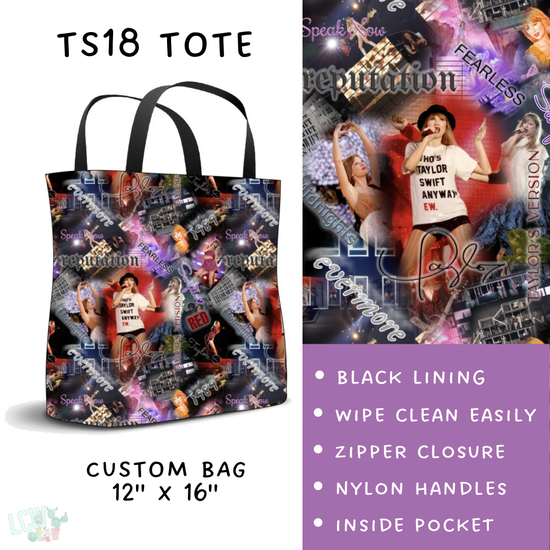 Ready To Ship - TS18 Tote