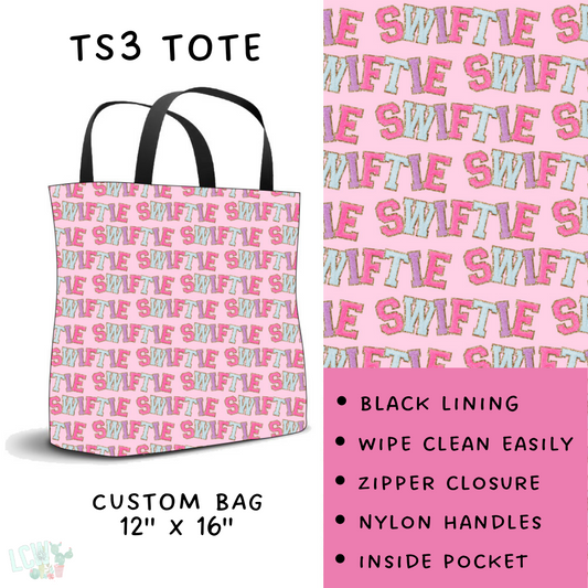 Ready To Ship - TS3 Tote