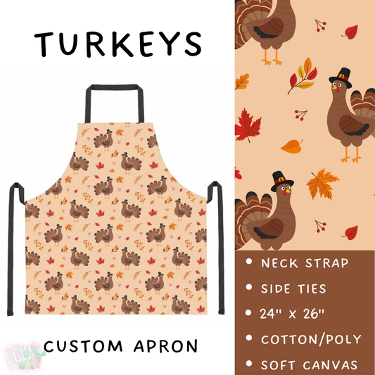 Batch #405 - Oh My Gourd, Let's Bake! - Closes 9/1 - ETA mid/late October - Turkeys Apron
