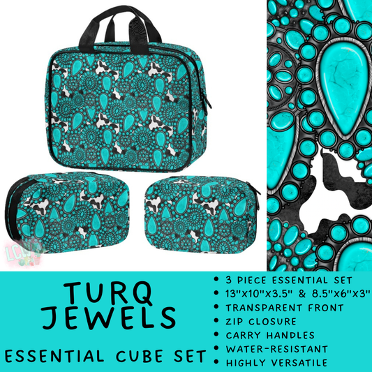 Batch #539 - Essential Cube Sets 3 - Closes 6/5 - ETA early August - Turq Jewels Essential Cube Set
