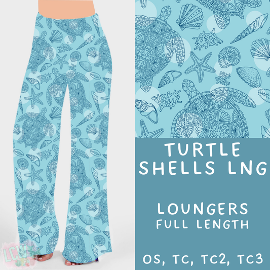 In Production - Batch #307 - Turtle Shells Loungers - OS