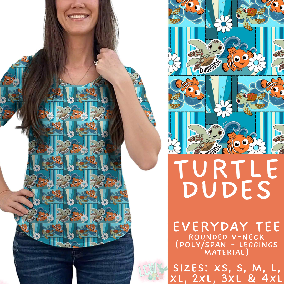 Batch #541 - Magical Faves 21 - Closes 6/10 - ETA mid August - Turtle Dudes Everyday Tee