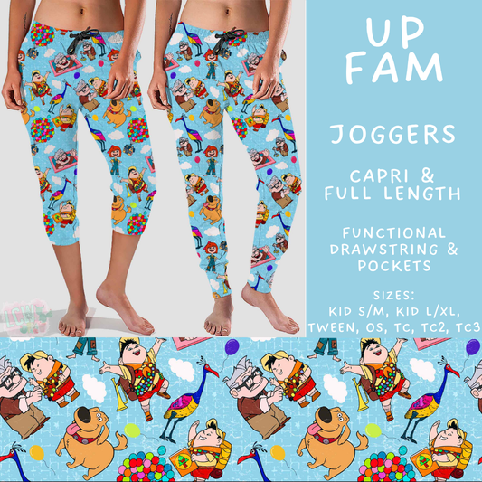 Batch #541 - Magical Faves 21 - Closes 6/10 - ETA mid August - Up Fam Full and Capri Length Joggers