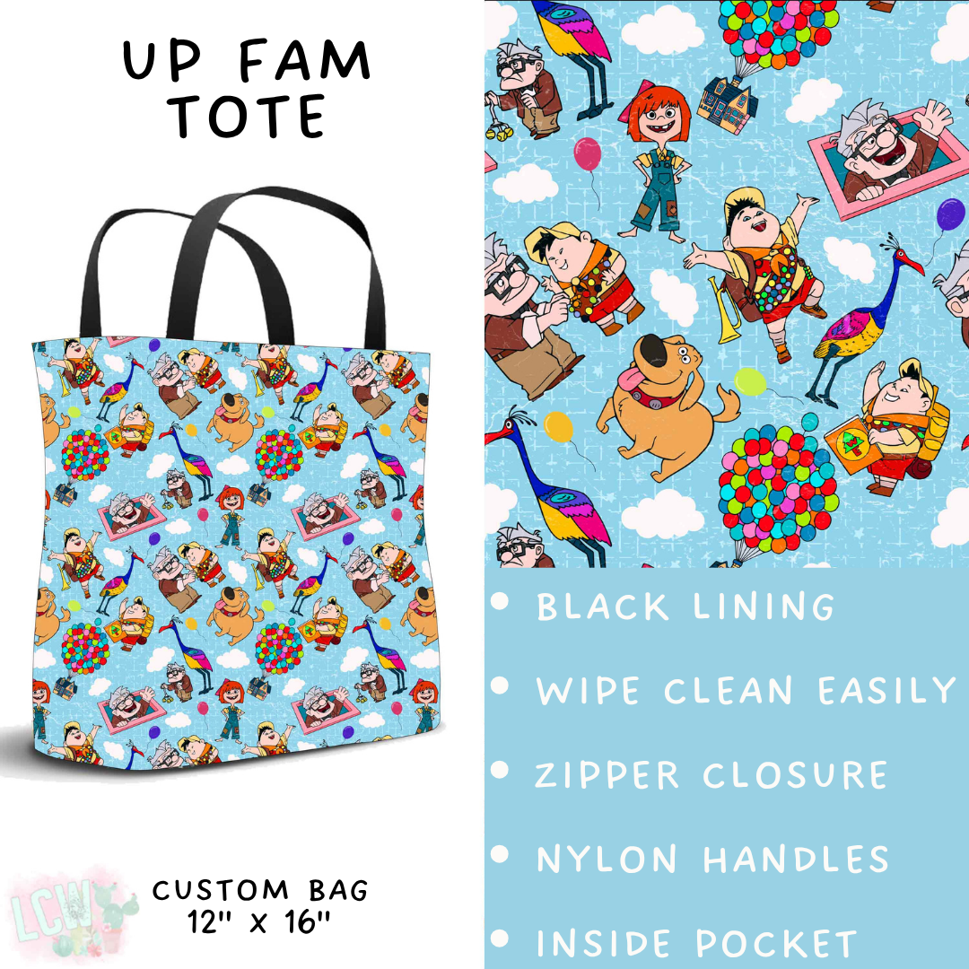 Batch #541 - Magical Faves 21 - Closes 6/10 - ETA mid August - Up Fam Tote