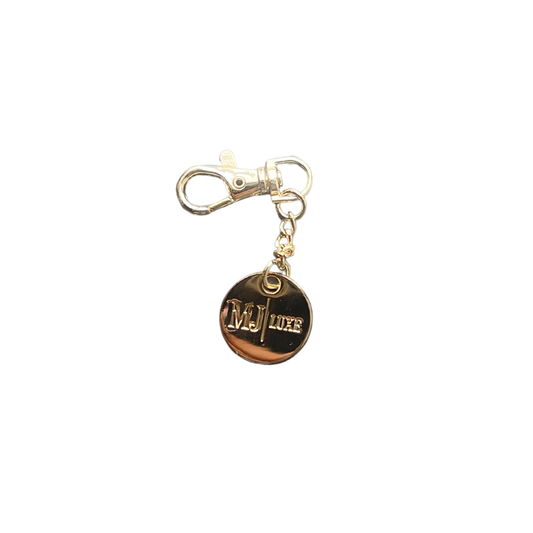 MJ Luxe Gold Charm