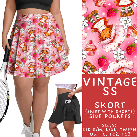 Batch #461 - October Request Run - Closes 12/9 - ETA late Jan - Vintage SS Skort