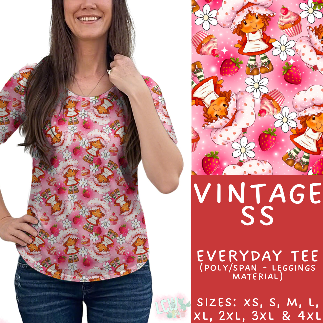 Batch #461 - October Request Run - Closes 12/9 - ETA late Jan - Vintage SS Everyday Tee