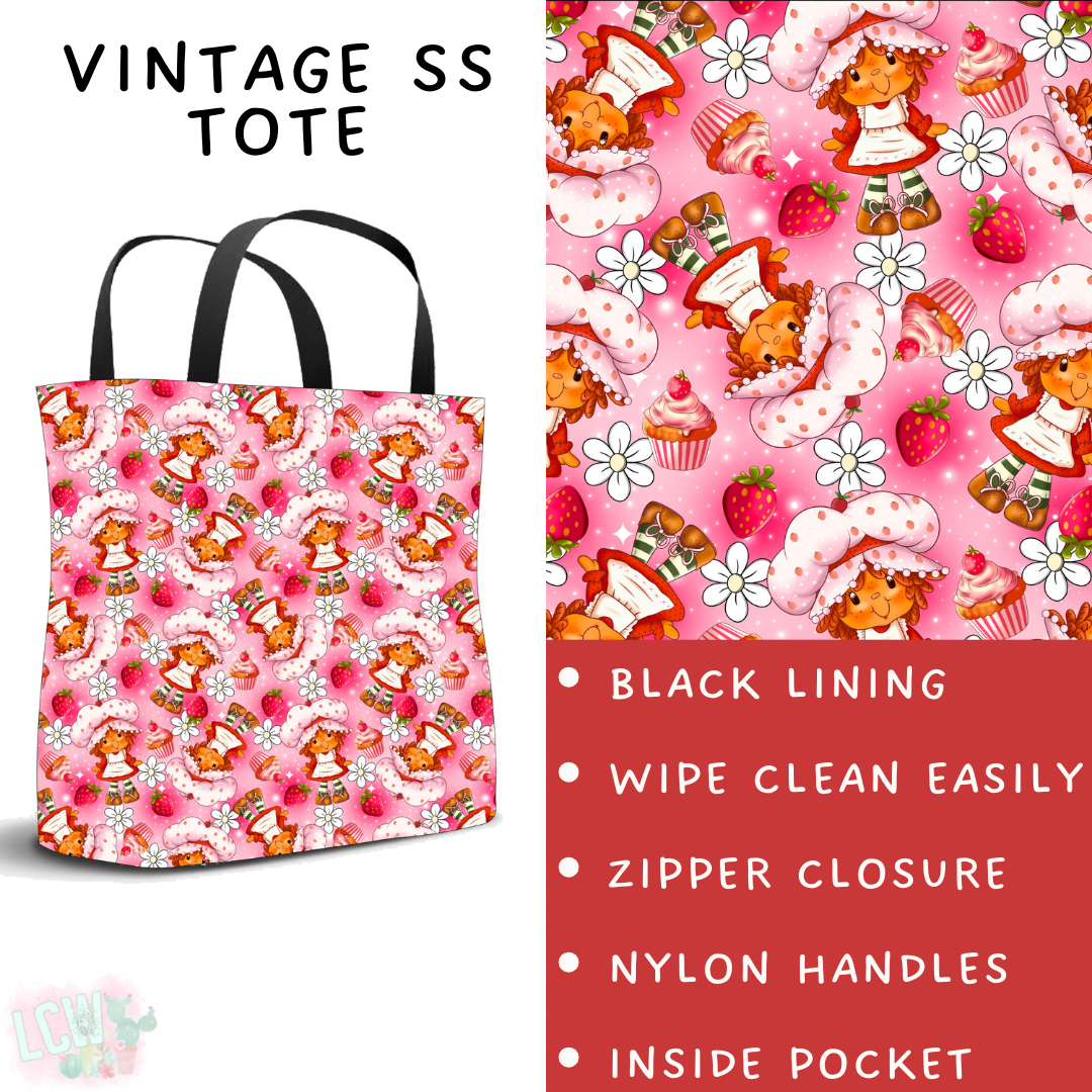 Batch #461 - October Request Run - Closes 12/9 - ETA late Jan - Vintage SS Tote