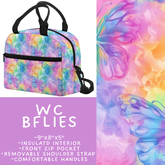 Batch #545 - Back to School 3 - Closes 6/19 - ETA early/mid August - WC BFlies Lunch Box