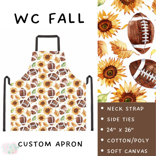 Batch #405 - Oh My Gourd, Let's Bake! - Closes 9/1 - ETA mid/late October - WC Fall Apron