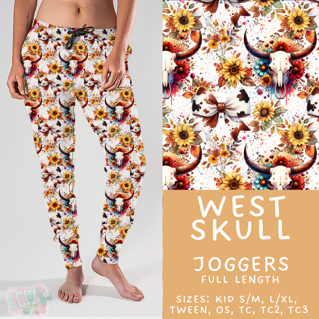 Batch #461 - October Request Run - Closes 12/9 - ETA late Jan - West Skull Joggers