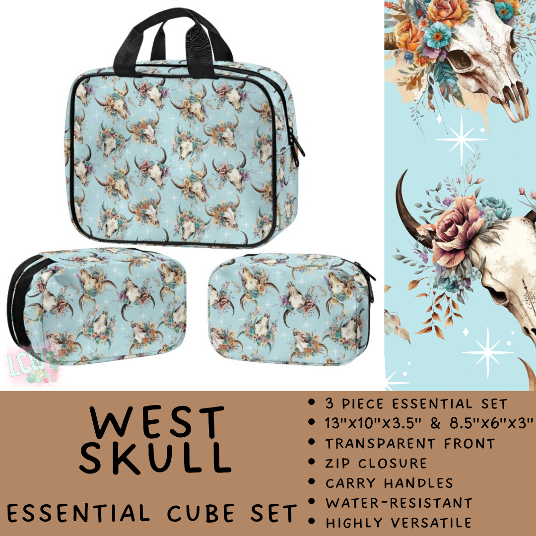 Batch #539 - Essential Cube Sets 3 - Closes 6/5 - ETA early August - West Skull Essential Cube Set
