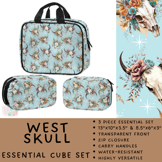 Batch #539 - Essential Cube Sets 3 - Closes 6/5 - ETA early August - West Skull Essential Cube Set