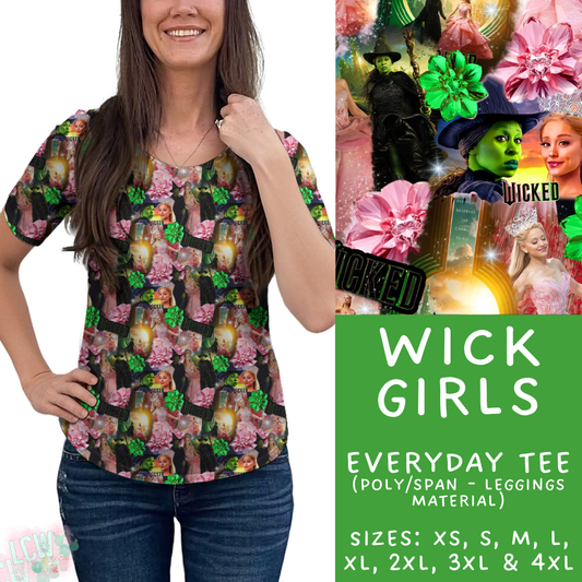 Batch #370 - Fun Run 12 - Closes 7/8 - ETA early Sept - Wick Girls Everyday Tee